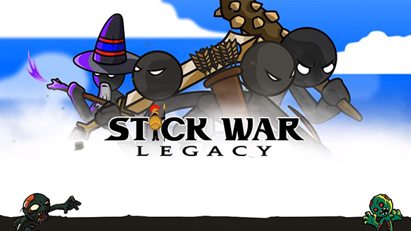 Stick War: Legacy (Мод, много денег, кристаллов)