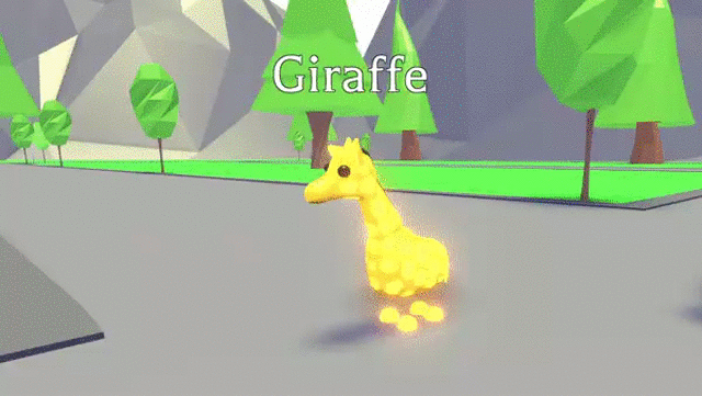 Жираф — Адопт Ми