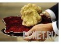 Деликатес, рука, большой, запах, подушка, трюфель, еда, поднос Деликатес, рука, большой, запах, подушка, трюфель, еда, поднос
