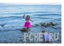Волна, галька, море, лето, босиком, камень, детство Волна, галька, море, лето, босиком, камень, детство