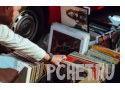 Ретро, мужчина, колесо, рука, часы, музыка, коллекция Ретро, мужчина, колесо, рука, часы, музыка, коллекция