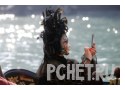 Телефон, маска, маникюр, перо, карнавал, костюм, вода, венеция Телефон, маска, маникюр, перо, карнавал, костюм, вода, венеция