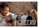 Любопытный, фотограф, мужчина, камера, гиена, жест, улыбка Любопытный, фотограф, мужчина, камера, гиена, жест, улыбка