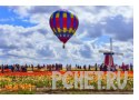 Мельница, полет, облака, поле, тюльпан, фестиваль, люди Мельница, полет, облака, поле, тюльпан, фестиваль, люди