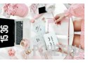 Макарон, кофе, розовый, очки, роза, телефон, часы, книга Макарон, кофе, розовый, очки, роза, телефон, часы, книга