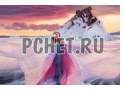 Горизонт, ветер, пик, розовый, облака, снег, лед Горизонт, ветер, пик, розовый, облака, снег, лед