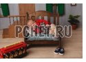 Деревянный, игрушка, босиком, растение, ребенок, диван, забавный Деревянный, игрушка, босиком, растение, ребенок, диван, забавный