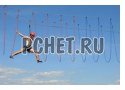Шлем, высота, мужчина, горизонт, баланс, адреналин, канат Шлем, высота, мужчина, горизонт, баланс, адреналин, канат