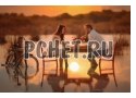 Романтика, солнце, велосипед, закат, отражение, букет Романтика, солнце, велосипед, закат, отражение, букет