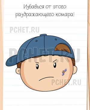 Brain Test All-Star - Избавься от этого раздражающего комара!