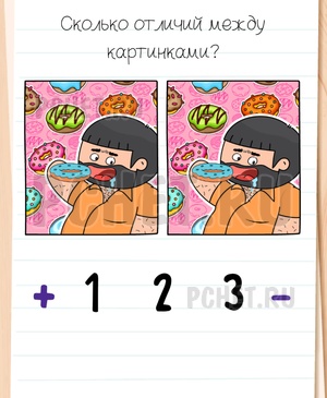 Brain Test All-Star - Сколько отличий между картинками?