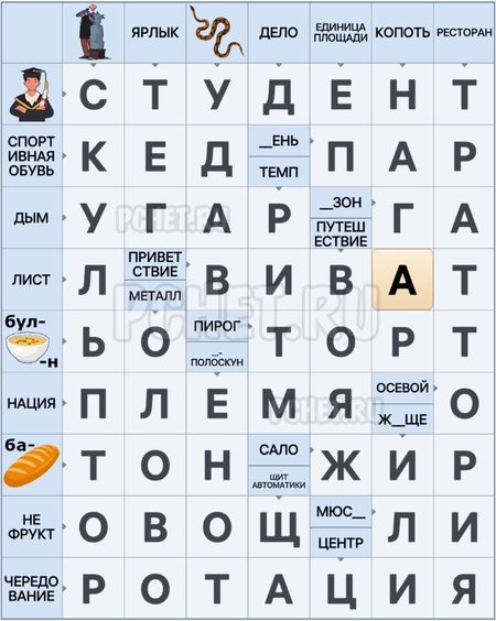 Сканворд 12