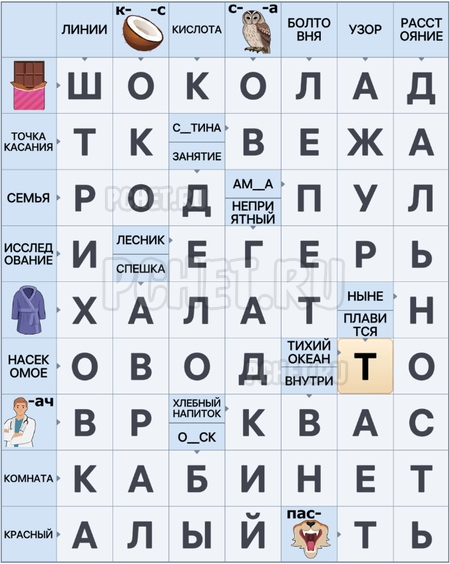 Сканворд 17