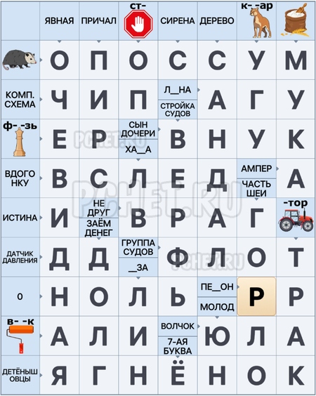 Сканворд 22