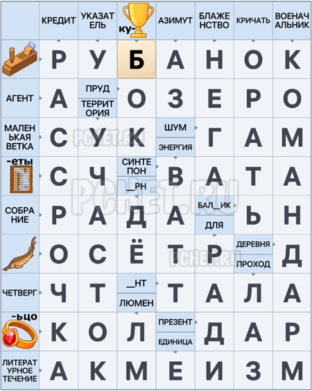Сканворд 4