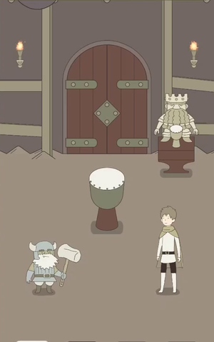 Уровень 121 - Откройте дверь!