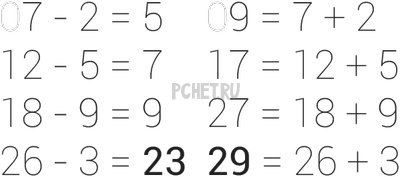 Ответы на игру Math Riddles