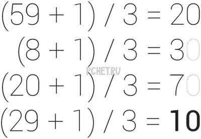 Ответы на игру Math Riddles