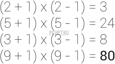 Ответы на игру Math Riddles