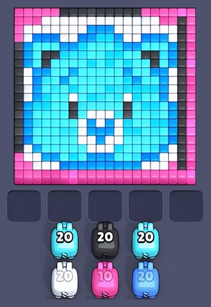 Прохождение игры Pixel Flow (все уровни)