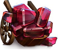 Рубины для Гладиаторы 3d Рубины для Гладиаторы 3d