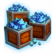 Кристаллы для игры Королевский Замес Кристаллы для игры Королевский Замес