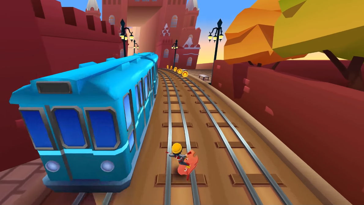 Subway Surfers (Мод, много денег, ключей) скачать