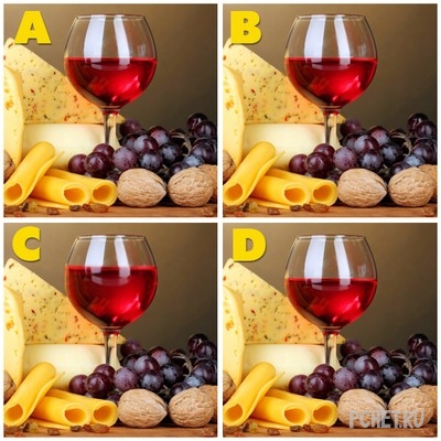 Ответы на Quiz Diva - Spot The Difference Food