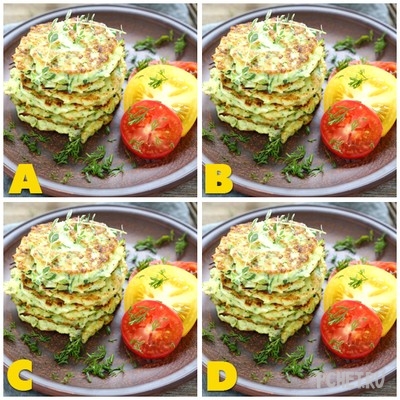 Ответы на Quiz Diva - Spot The Difference Food