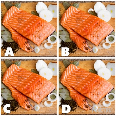 Ответы на Quiz Diva - Spot The Difference Food