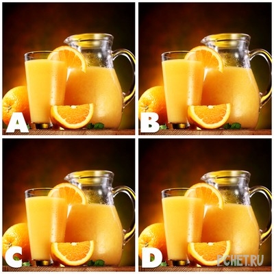 Ответы на Quiz Diva - Spot The Difference Food