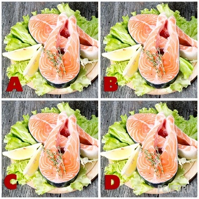 Ответы на Quiz Diva - Spot The Difference Food