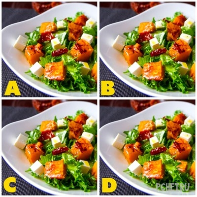 Ответы на Quiz Diva - Spot The Difference Food