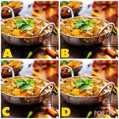 Ответы на Quiz Diva - Spot The Difference Food