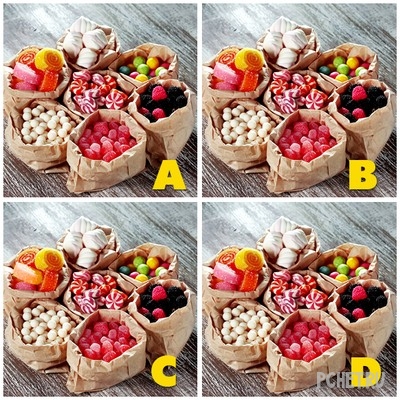 Ответы на Quiz Diva - Spot The Difference Food