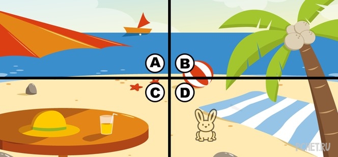 Ответы на Quiz Diva - Spot the Bunny