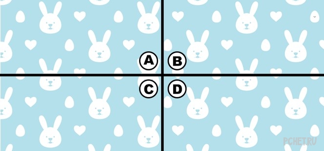 Ответы на Quiz Diva - Spot the Bunny