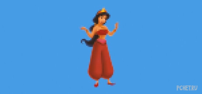 Ответы на Quiz Diva - Pixelated Disney Character