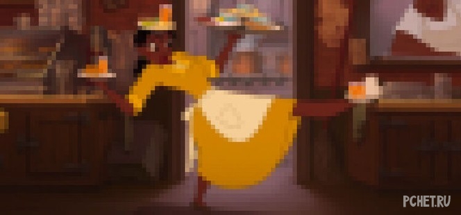 Ответы на Quiz Diva - Pixelated Disney Character