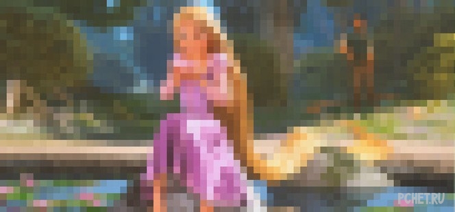 Ответы на Quiz Diva - Pixelated Disney Character