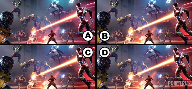 Ответы на Quiz Diva - Spot the Difference Avengers