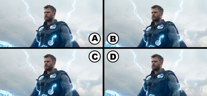 Ответы на Quiz Diva - Spot the Difference Avengers