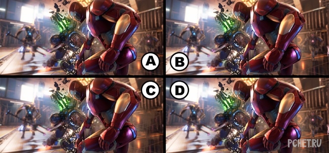 Ответы на Quiz Diva - Spot the Difference Avengers