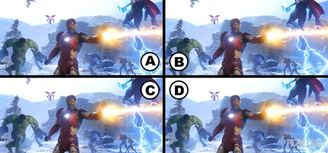 Ответы на Quiz Diva - Spot the Difference Avengers