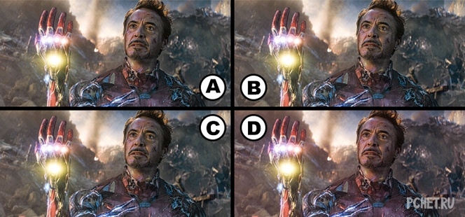 Ответы на Quiz Diva - Spot the Difference Avengers