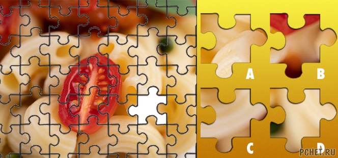 Ответы на Food Puzzle Quiz