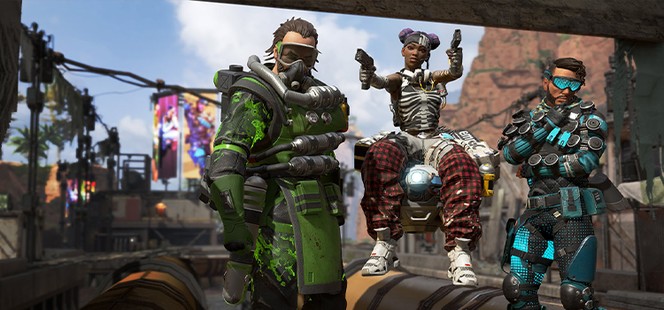 Ответы на Competitive Apex Legends Quiz