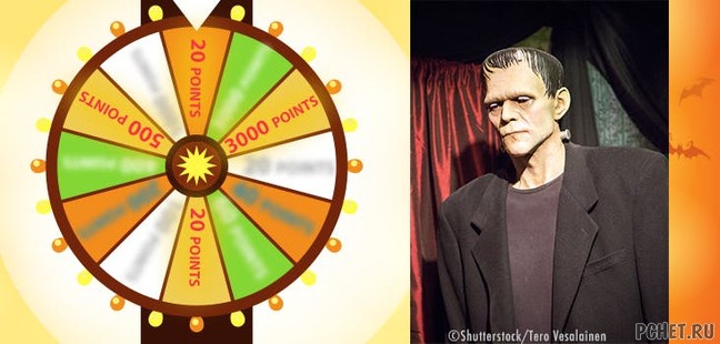 Spin the HalloWheel Quiz Answers, Lucky Wheel Halloween Edition Quiz