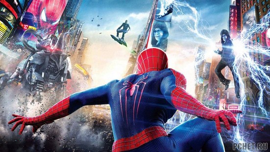 Ответы на The Ultimate Spider-Man Movie Quiz