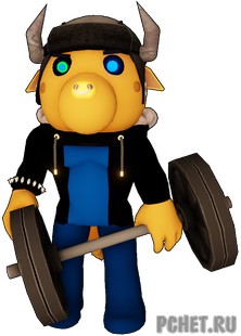 Ответы на Roblox Piggy Character Challenge